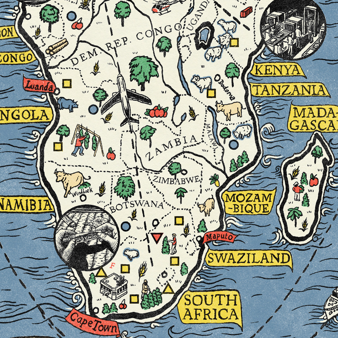 Where Our Cannabis Comes From